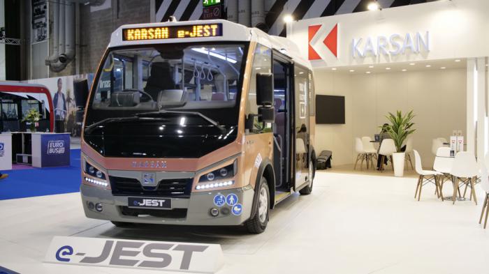 Η Karsan παρουσιάζει στην Busworld το αυτόνομο e-Jest!